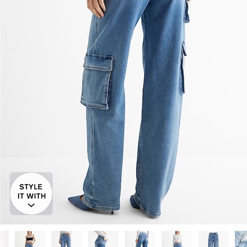 Express Cargo Jean - Picture 3 of 15